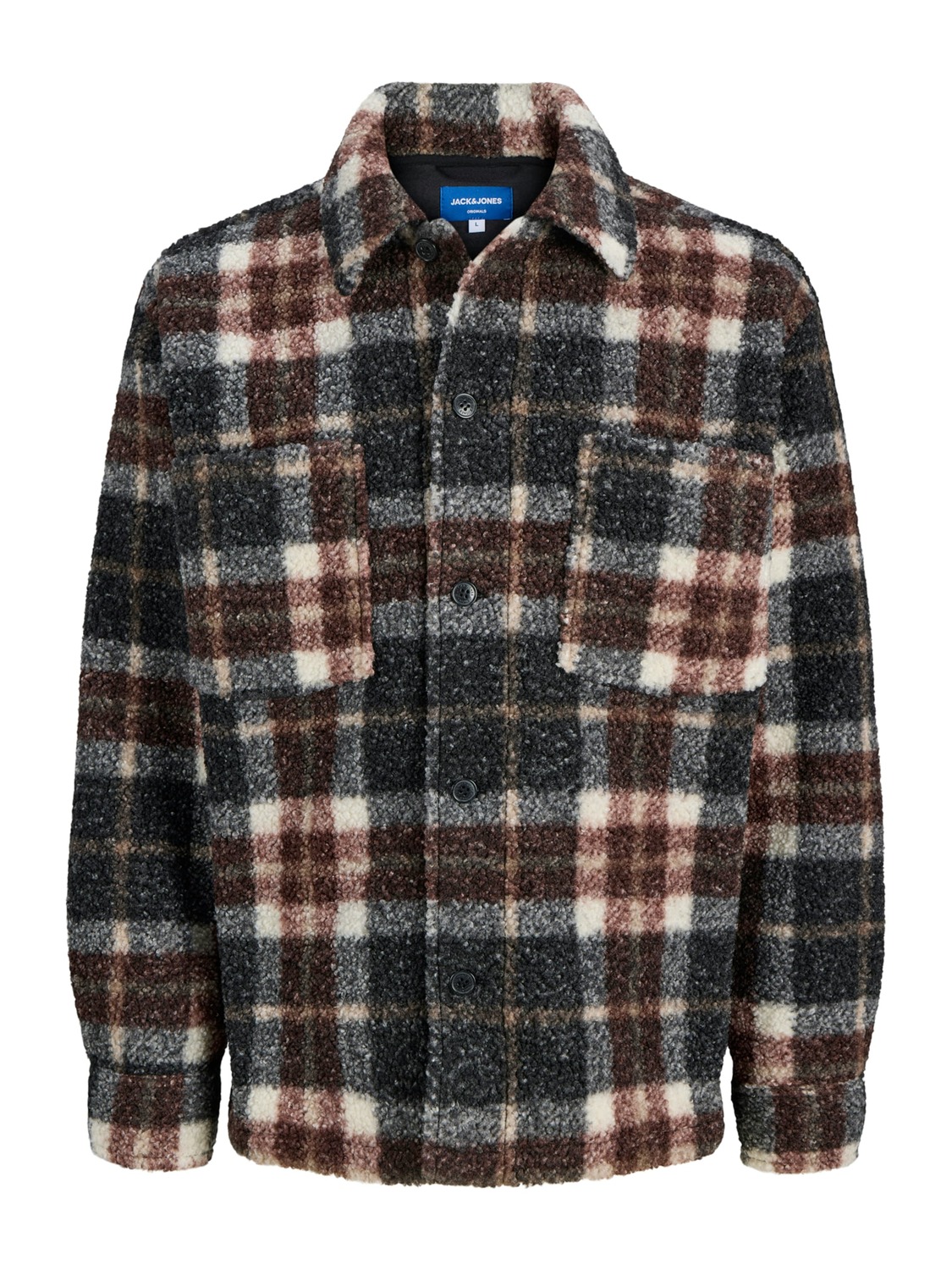 

JACK & JONES Куртка межсезонная Comfort Fit 'JORBLEECKER' в светло-коричневом цвете