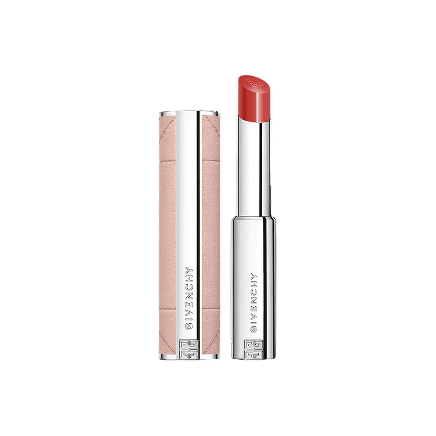 Givenchy Премиальный блеск для губ с увлажняющим эффектом, #N° 304 CORAL RED Orange Soda