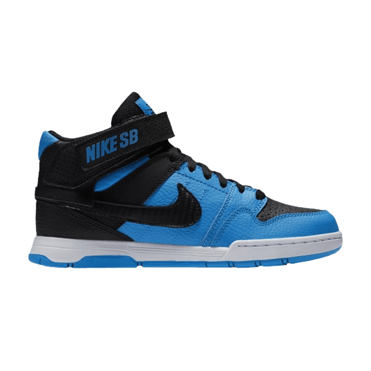 

Кроссовки Mogan Mid 2 SB GS 'Photo Blue Black', синий