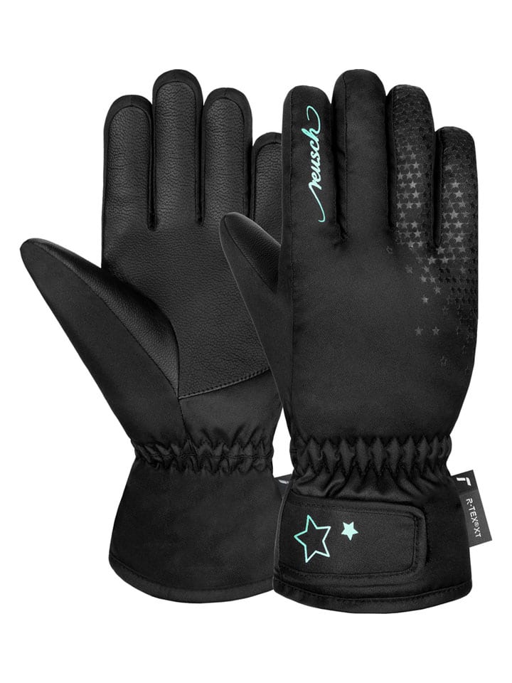 

Reusch Функциональные перчатки с пальцами "Алиса" черного цвета