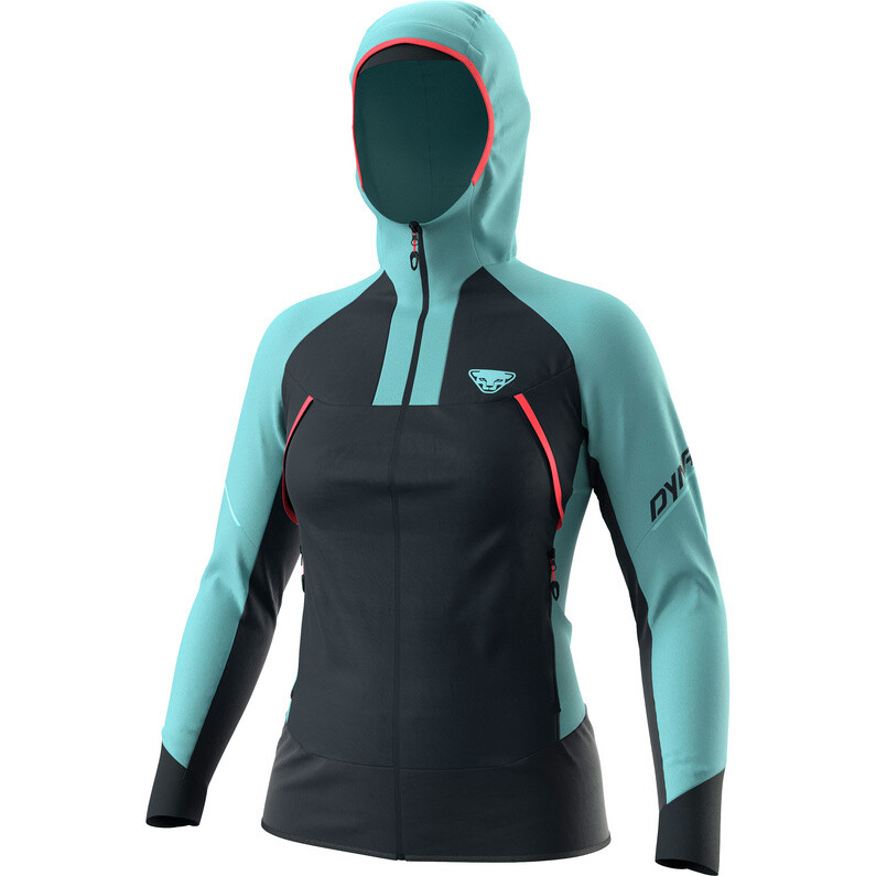 

Женская куртка Speed ​​Softshell Dynafit, бирюзовый