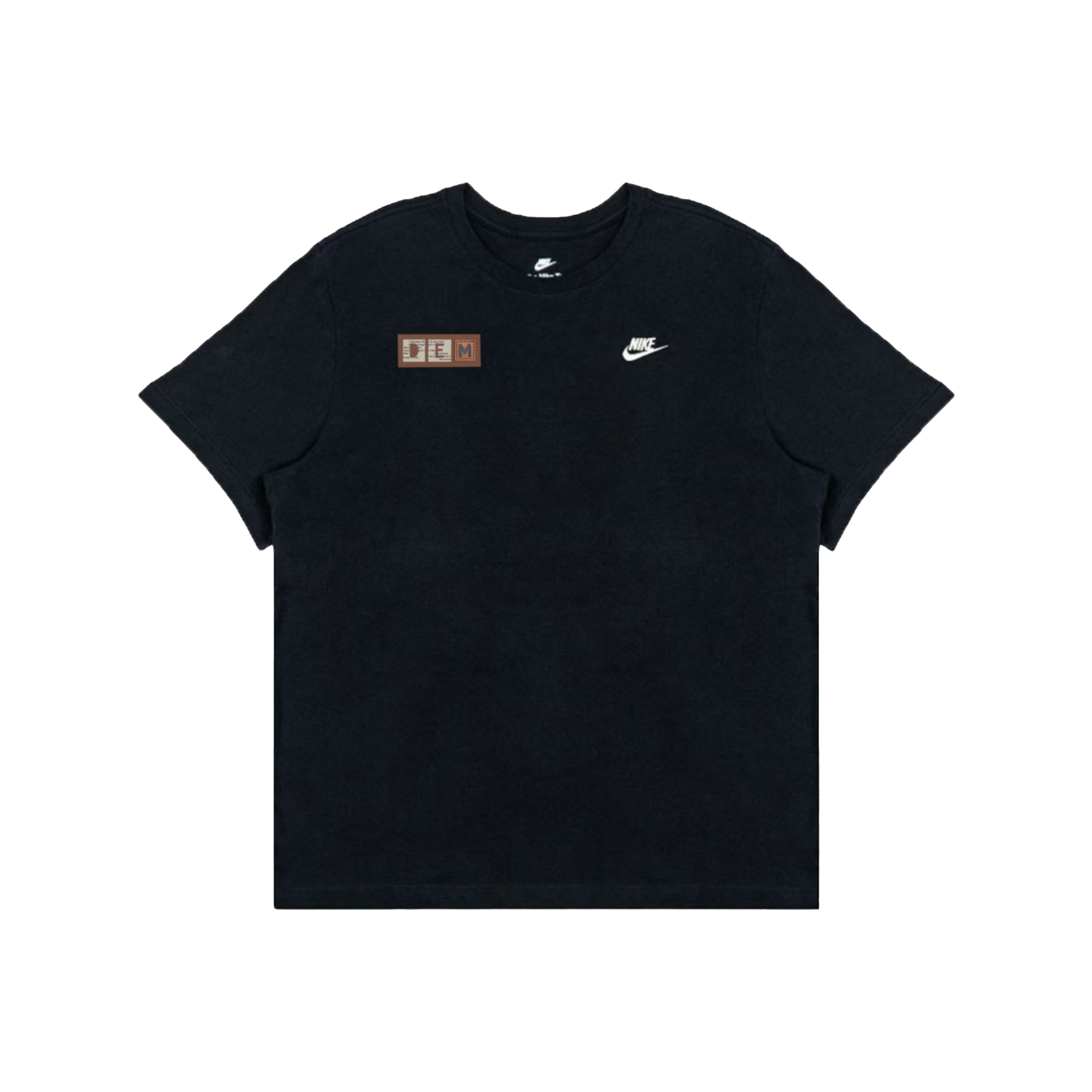 

Nike Футболка мужская черная, Черный, Nike Футболка мужская черная