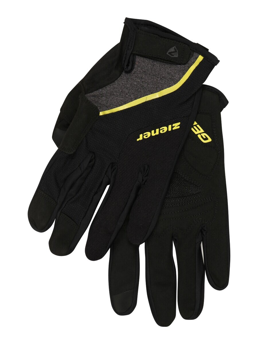

Спортивные перчатки Ziener CLYO TOUCH, черный