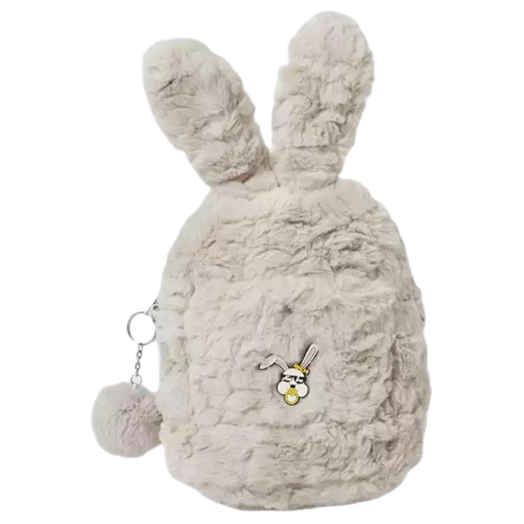 

New Era Хлопковый рюкзак среднего размера унисекс цвета слоновой кости, Ivory White