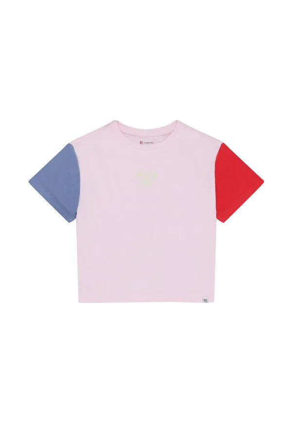 Футболка с принтом ss Noppies, Pale Lilac