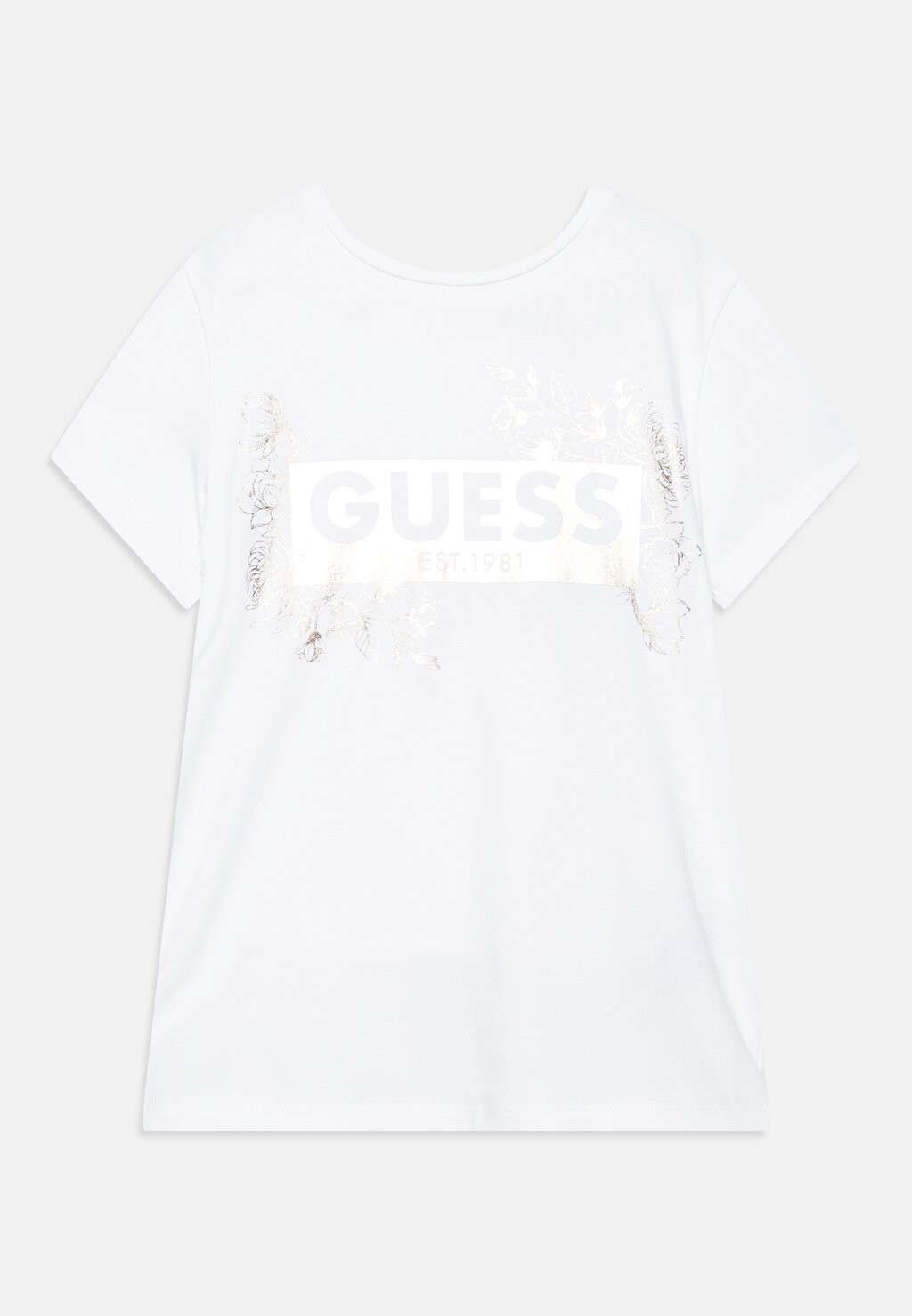 

Футболка JUNIOR GIRL Guess, белый