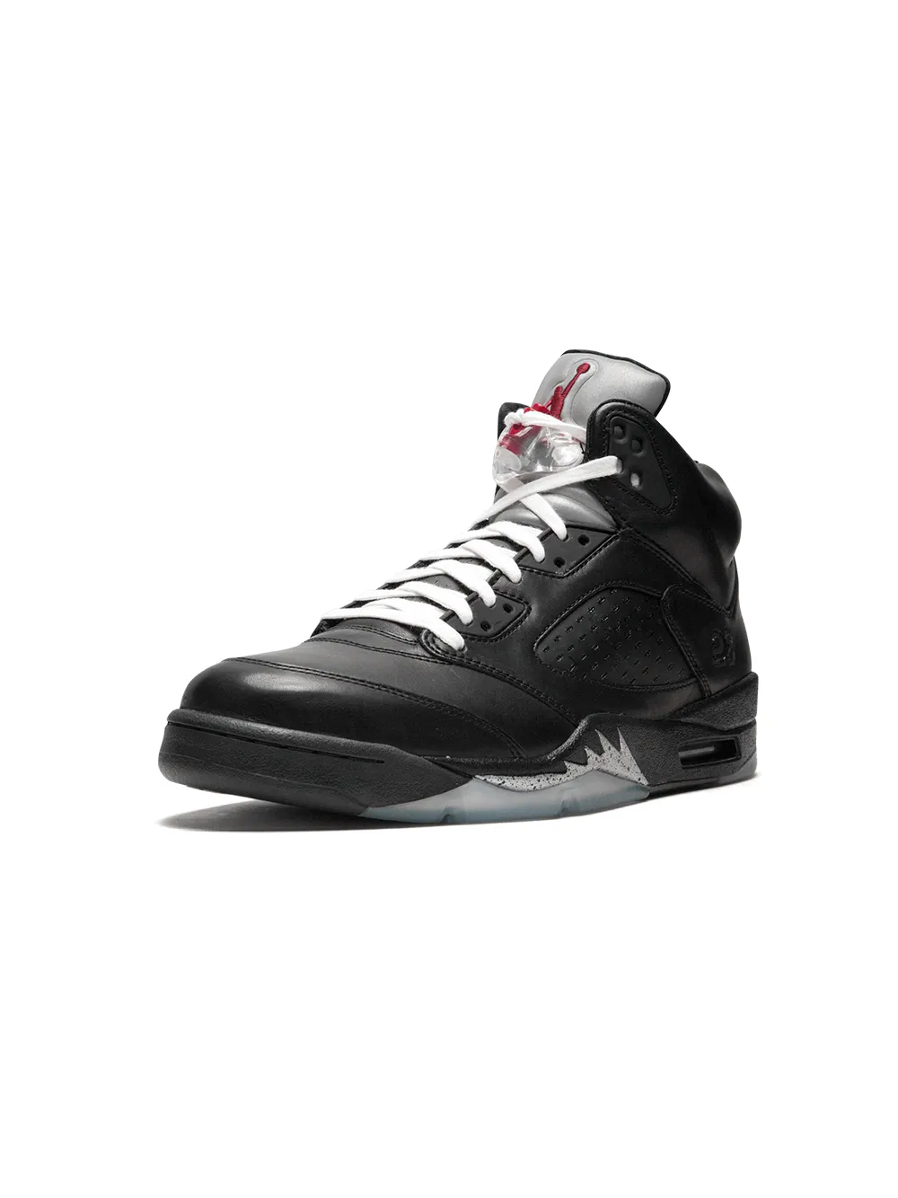 Кроссовки 'Air  5 Retro' Jordan, черный — фото 4