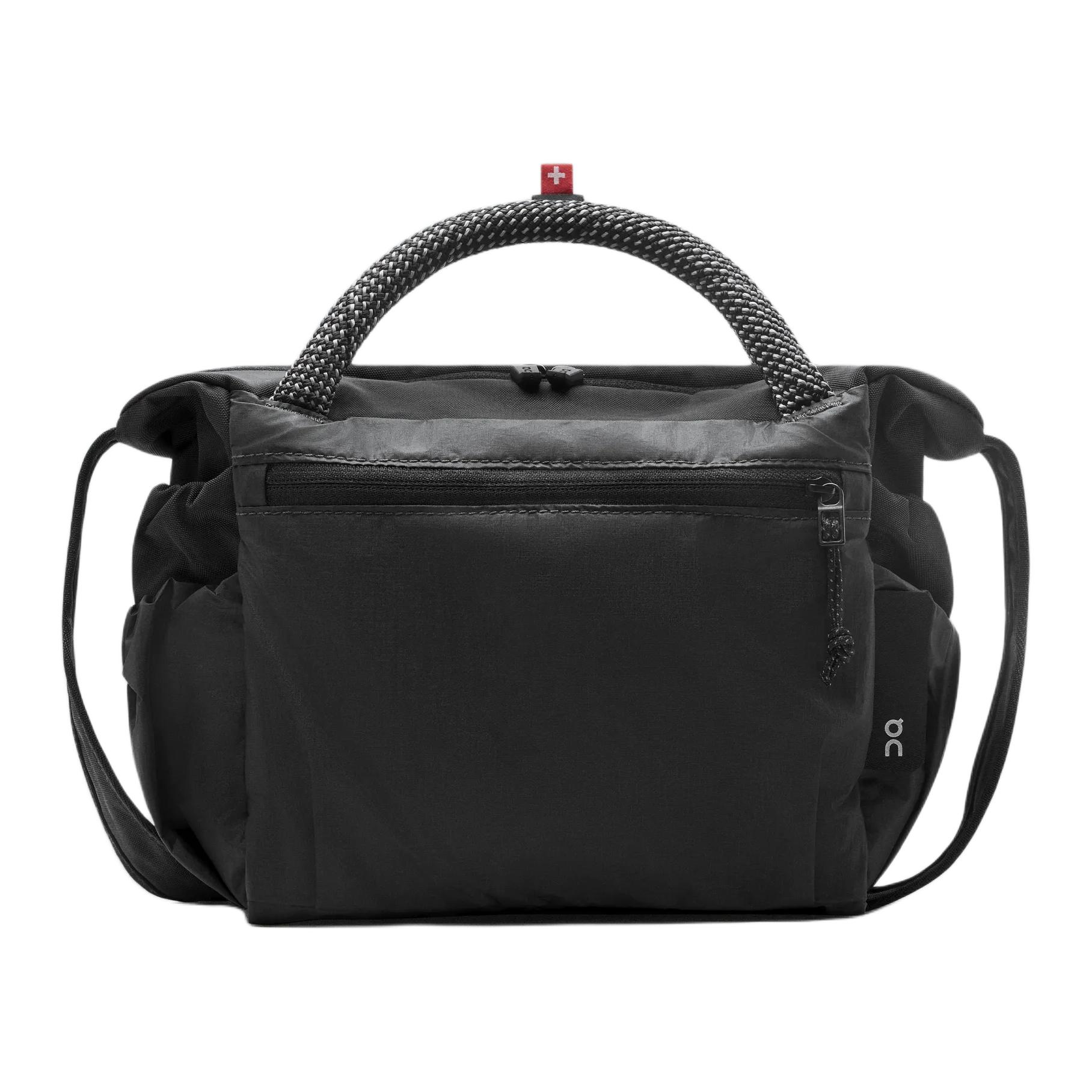 

On Однотонный мини рюкзак унисекс черный, Black