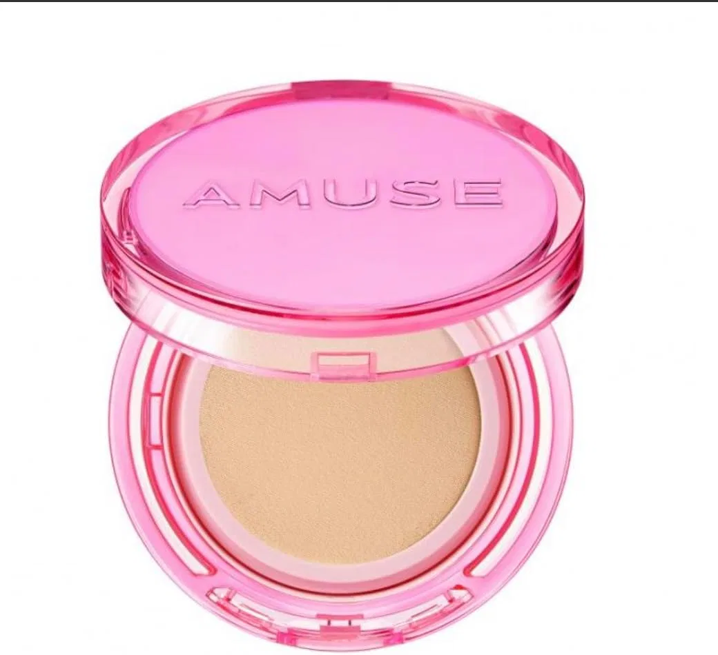 Тональное средство Amuse Dew Power Vegan Cushion Healthy