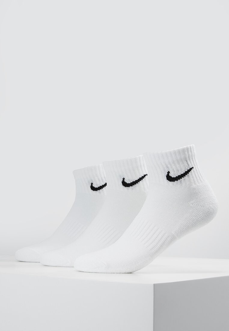 

Спортивные носки Nike Everyday Cush 3 Pack Unisex, белый/черный