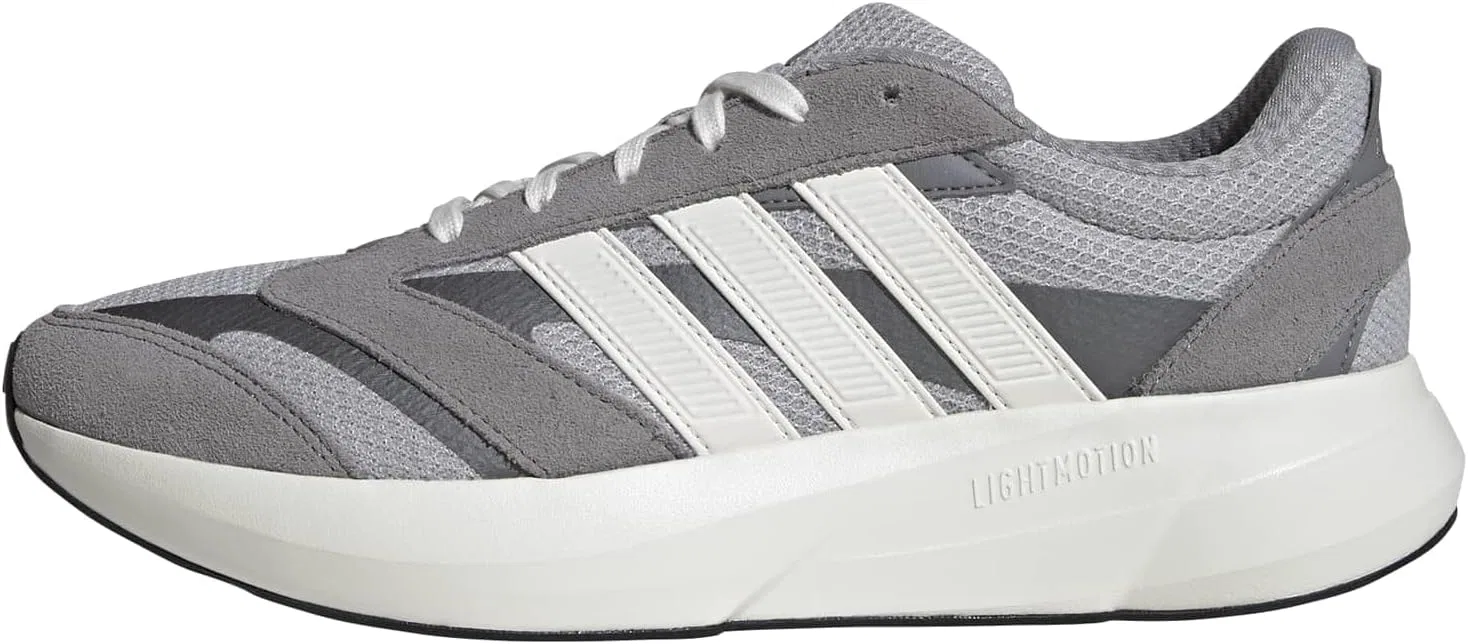 Мужские кроссовки Adidas Lightlift 2.0, Grey Two Off White Iron Met