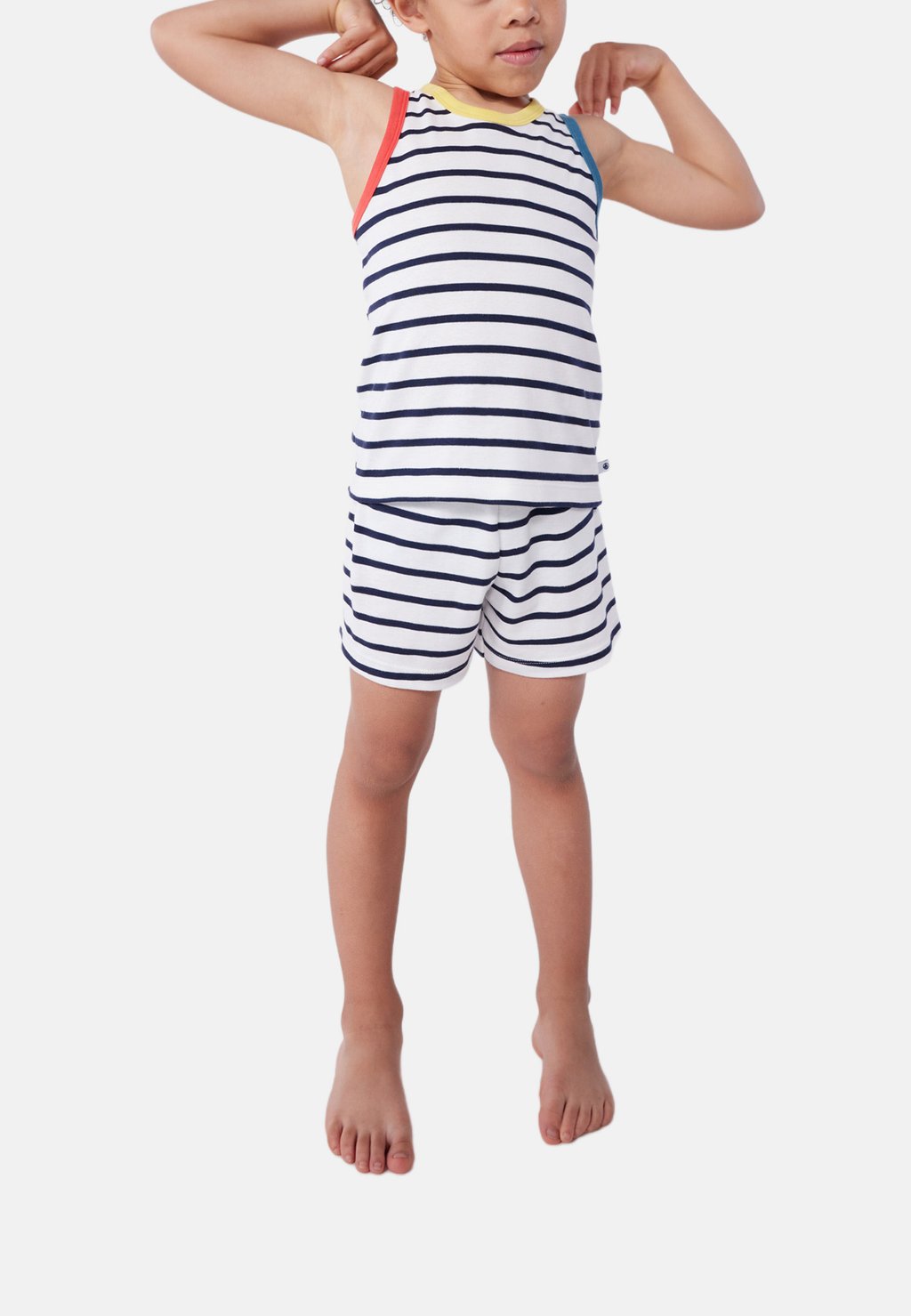 

Пижама Petit Bateau, темно-синий