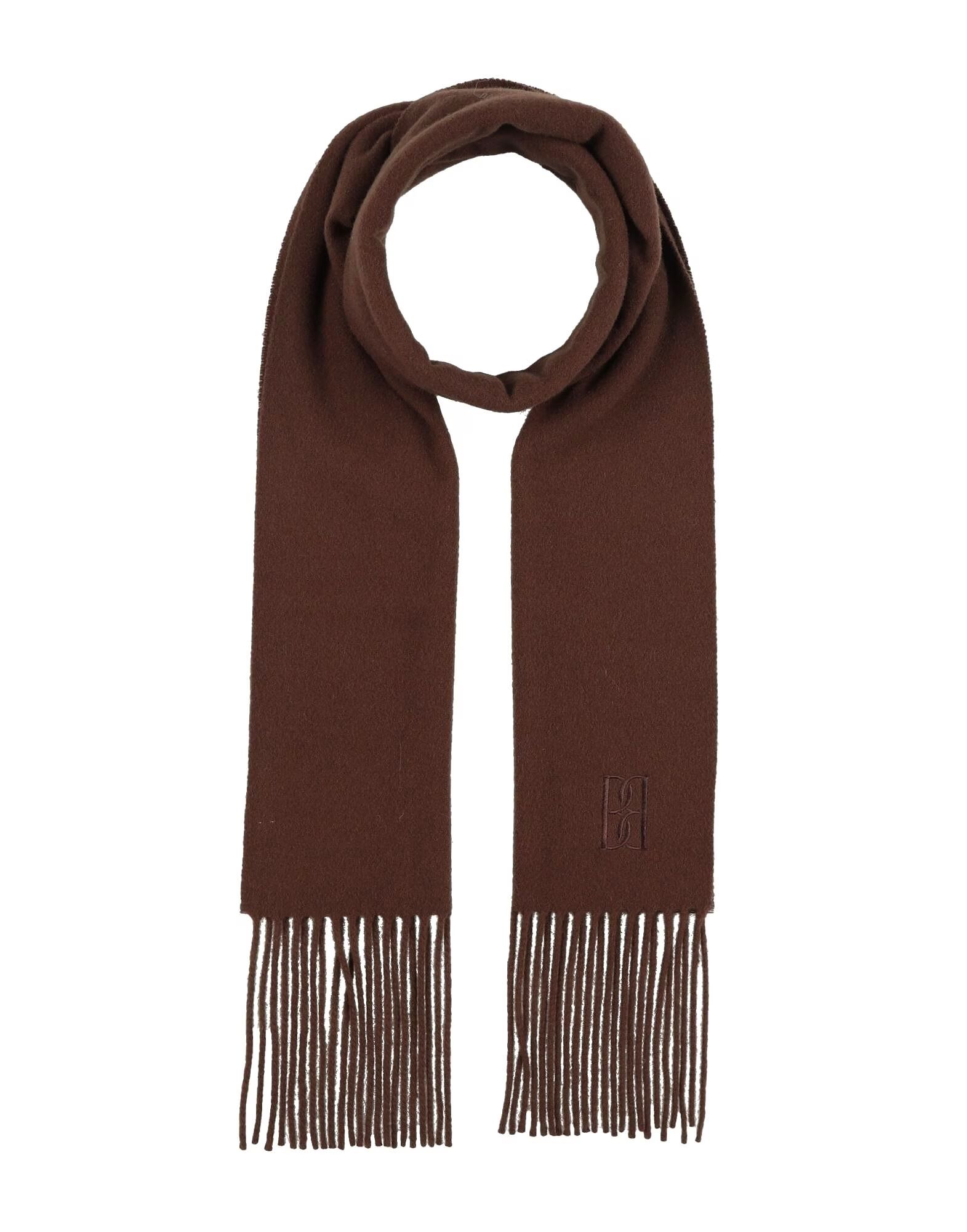

Шарф By Malene Birger, коричневый