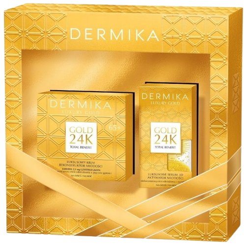 

Набор Dermika Luxury Gold 65+