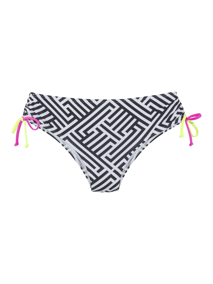 

Плавки бикини черного и белого цветов Buffalo, Черный, Плавки бикини черного и белого цветов Buffalo