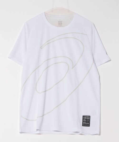 

Футболка с коротким рукавом, технология Dry ASICS, белый