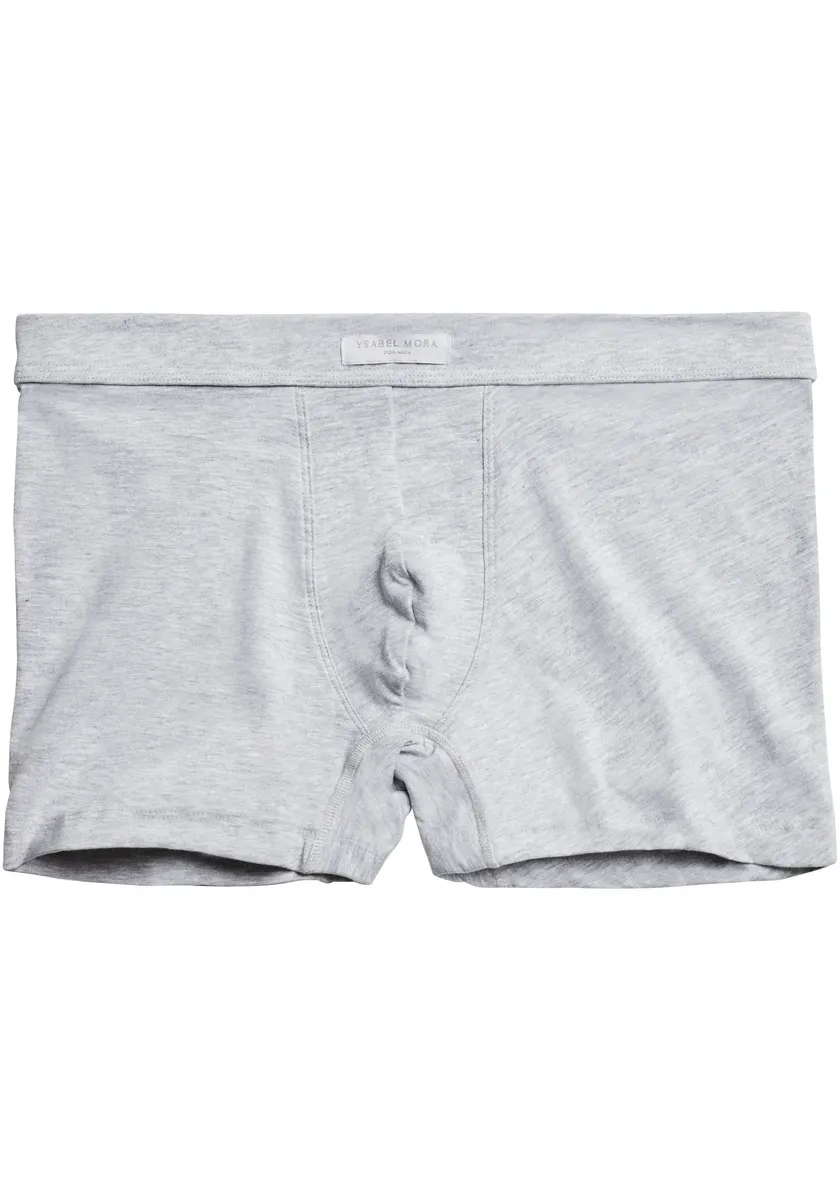 

Трусы-боксеры YSABEL MORA "BASIC COLLECTION COTTON" (3 шт. в упаковке), из идеального материала, подойдут каждому мужчине, серый