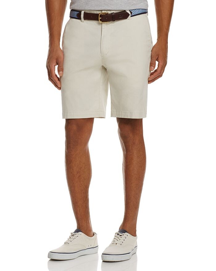 

9-дюймовые хлопковые шорты Breaker Regular Fit Vineyard Vines, бежевый