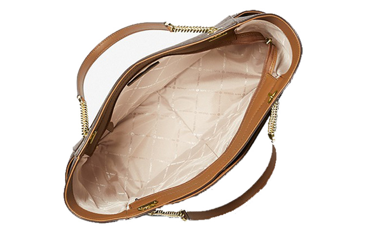 

Сумка-шоппер Jet Set Canvas от Michael Kors, цвет Acorn Brown