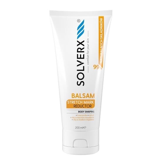 

Антицеллюлитный лосьон для тела, 200 мл Solverx, Stretch Mark Reductor & Body Shaping