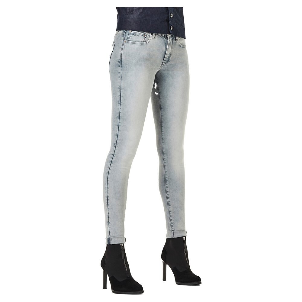 

Джинсы G-Star 3301 Mid Skinny, серый