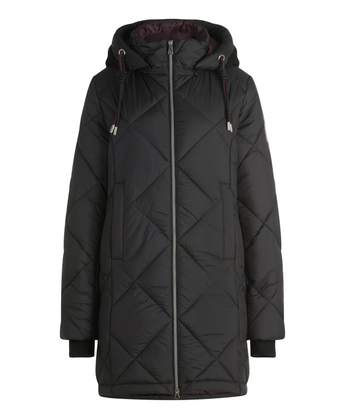 

Стеганая куртка Cartoon, черный