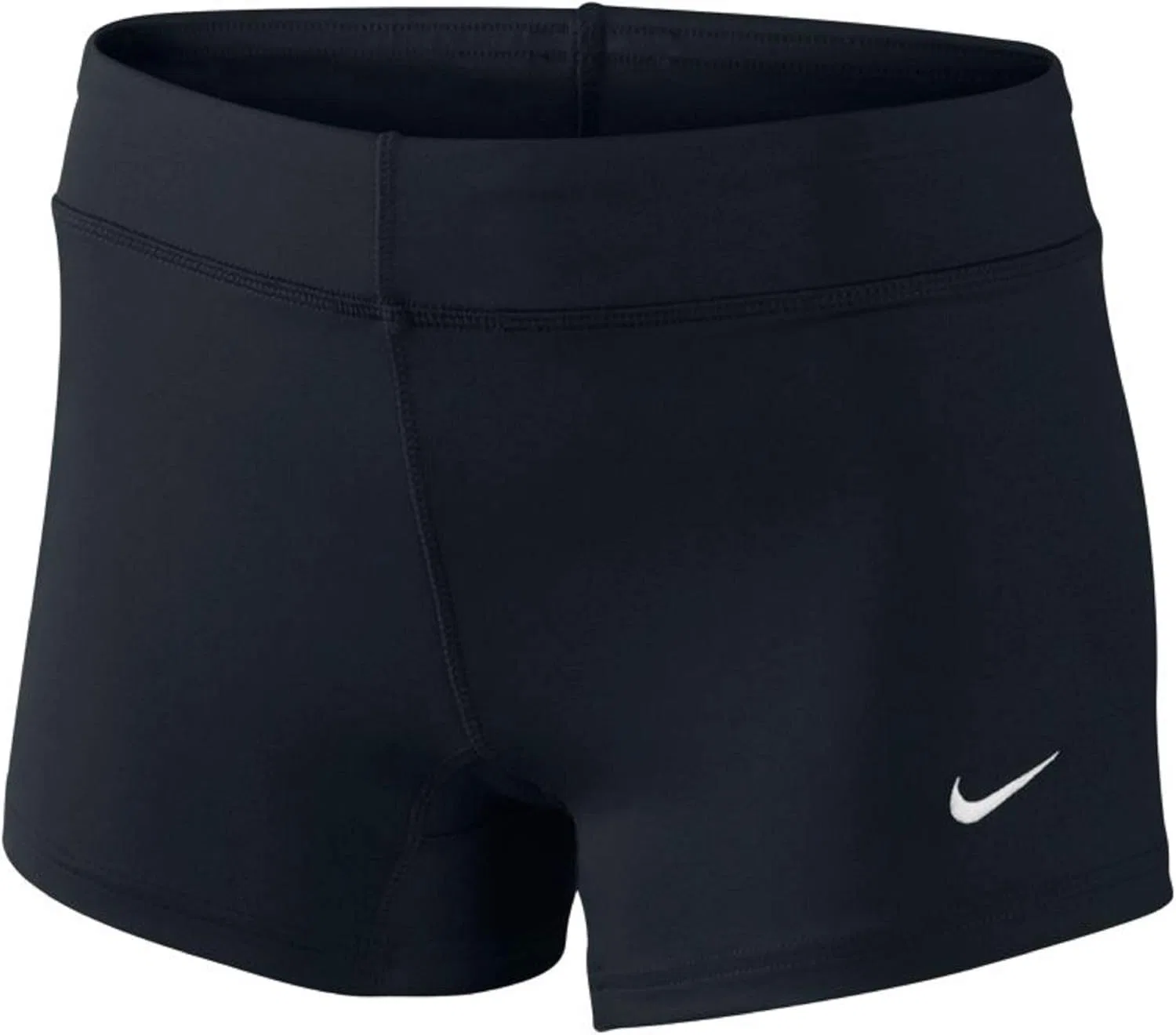 Детские спортивные шорты Nike для девочек, черный