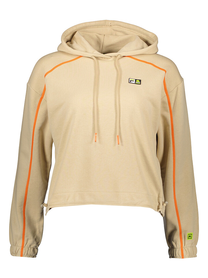 

Толстовка Fila Hoodie, бежевый