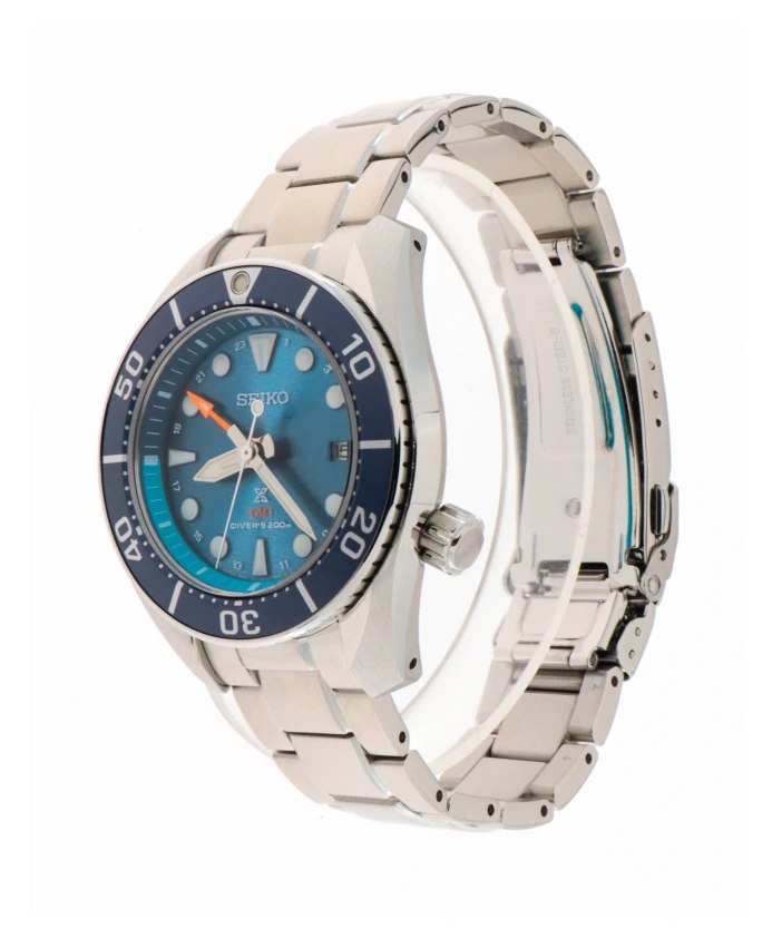 

Женские кварцевые часы Prospexsea с синим циферблатом Seiko, синий