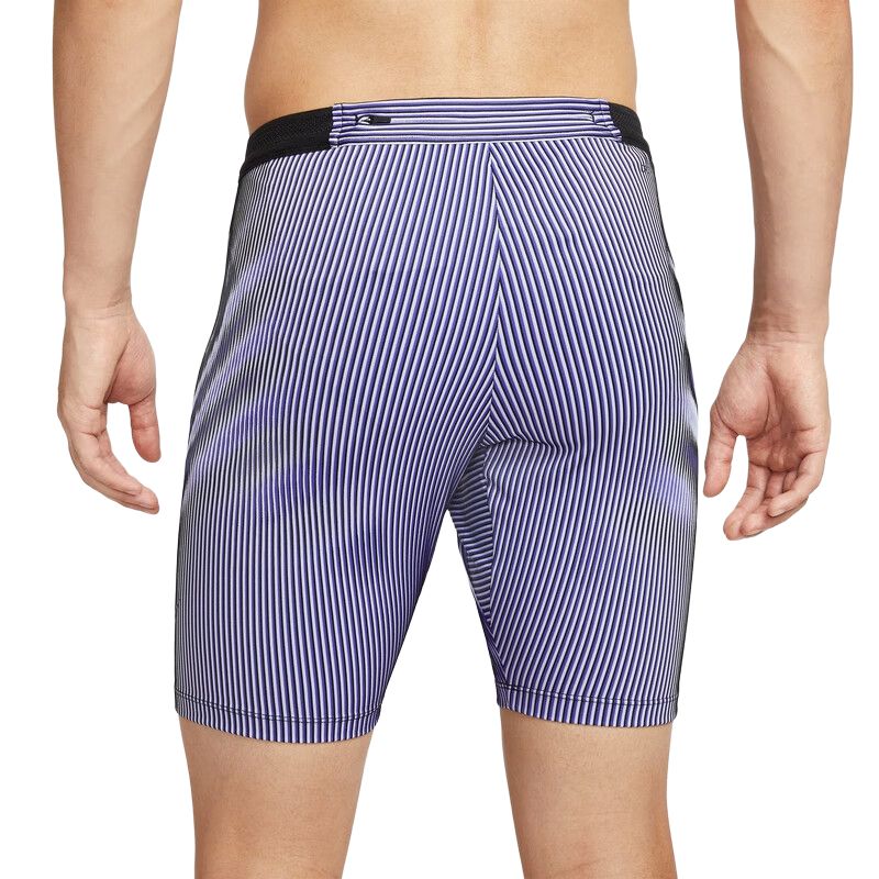 Мужские спортивные шорты aeroswift dri fit adv Nike, фиолетовый/черный/синий — фото 3
