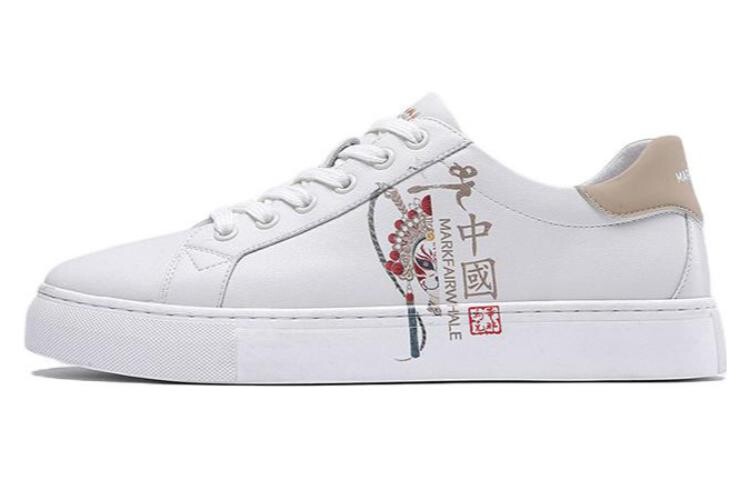 

Кеды FAIRWHALE Skateboard Shoes Men Low-Top