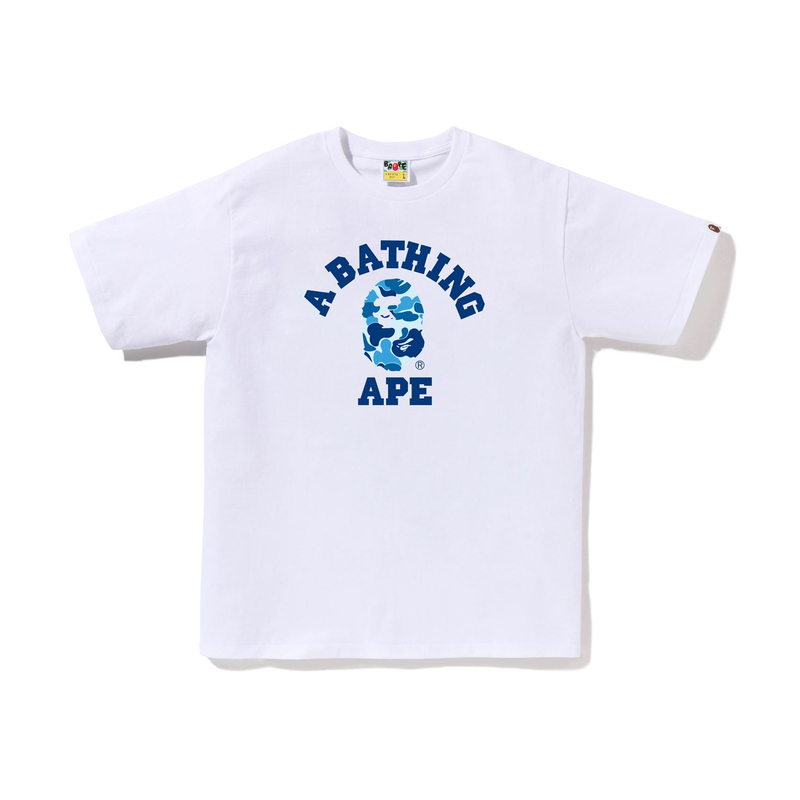 Abc Camo College футболка A BATHING APE, камуфляж — фото 3