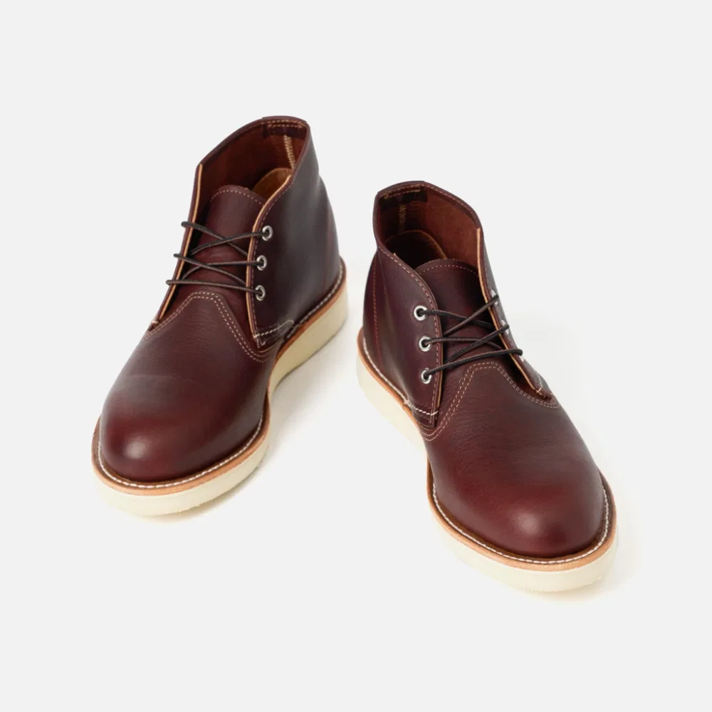 Мужские дезерты Work Chukka 3141 от Red Wing Shoes — фото 3