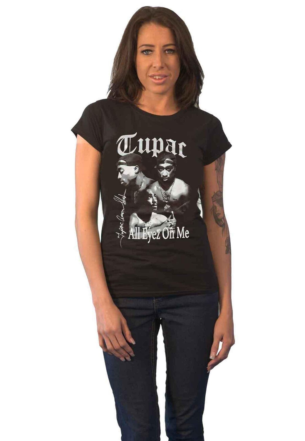 

Футболка All Eyez On Me Tupac, черный