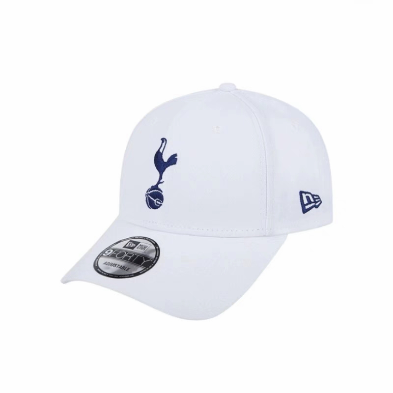 

New Era Бейсболка унисекс белая, White