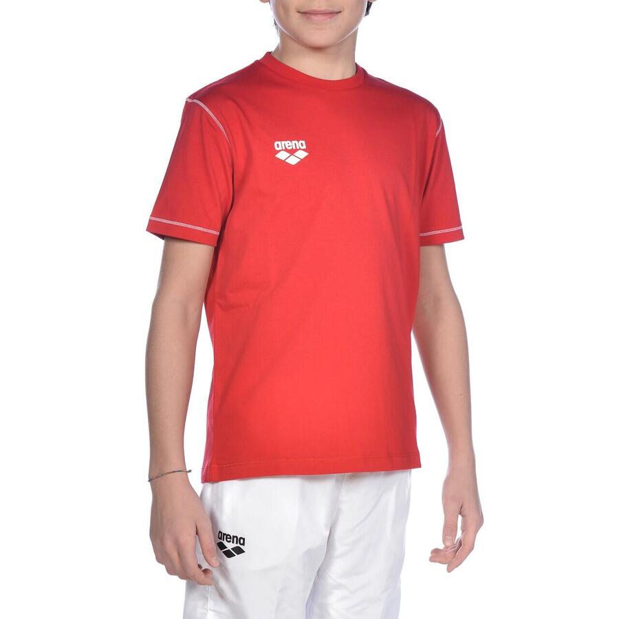 Спортивная футболка Arena Team Line Ss Tee юниорская — фото 4