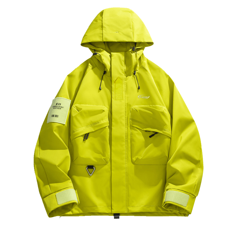 

Куртка Unisex LISENPOK, neon зеленый padded