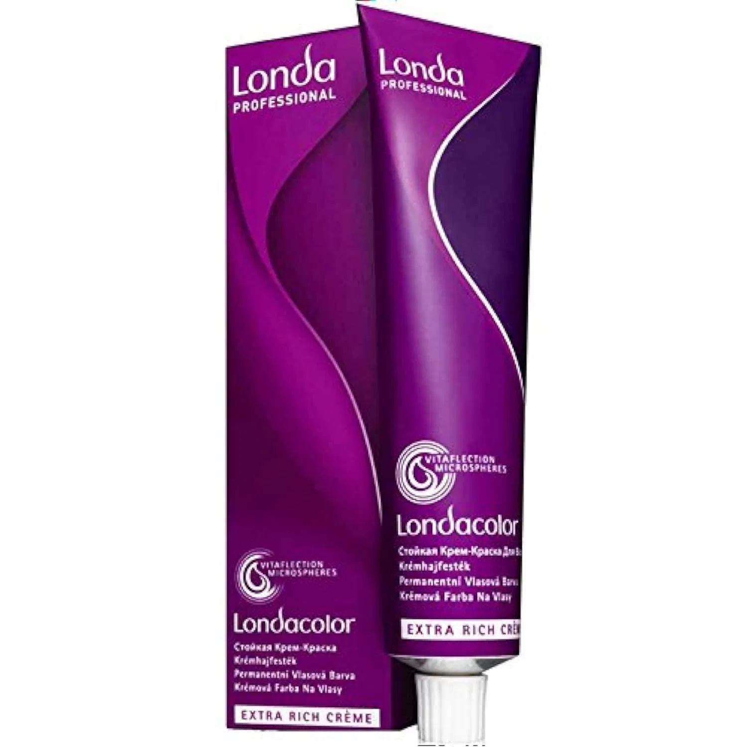 Стойкая краска для волос Londa Colour 6/77 темно-русый интенсивный 60 мл Londa