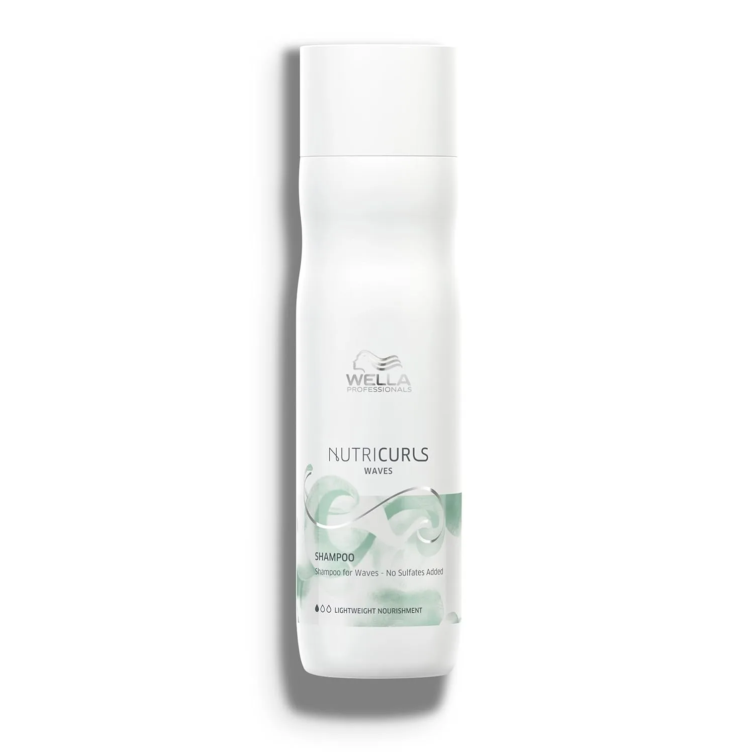 Шампунь WELLA PROFESSIONALS Nutricurls для создания волнистых волос. Формула с питательным комплексом Nourish-In. Питает и формирует волосы. Не содержит сульфатов. 248 мл (.)