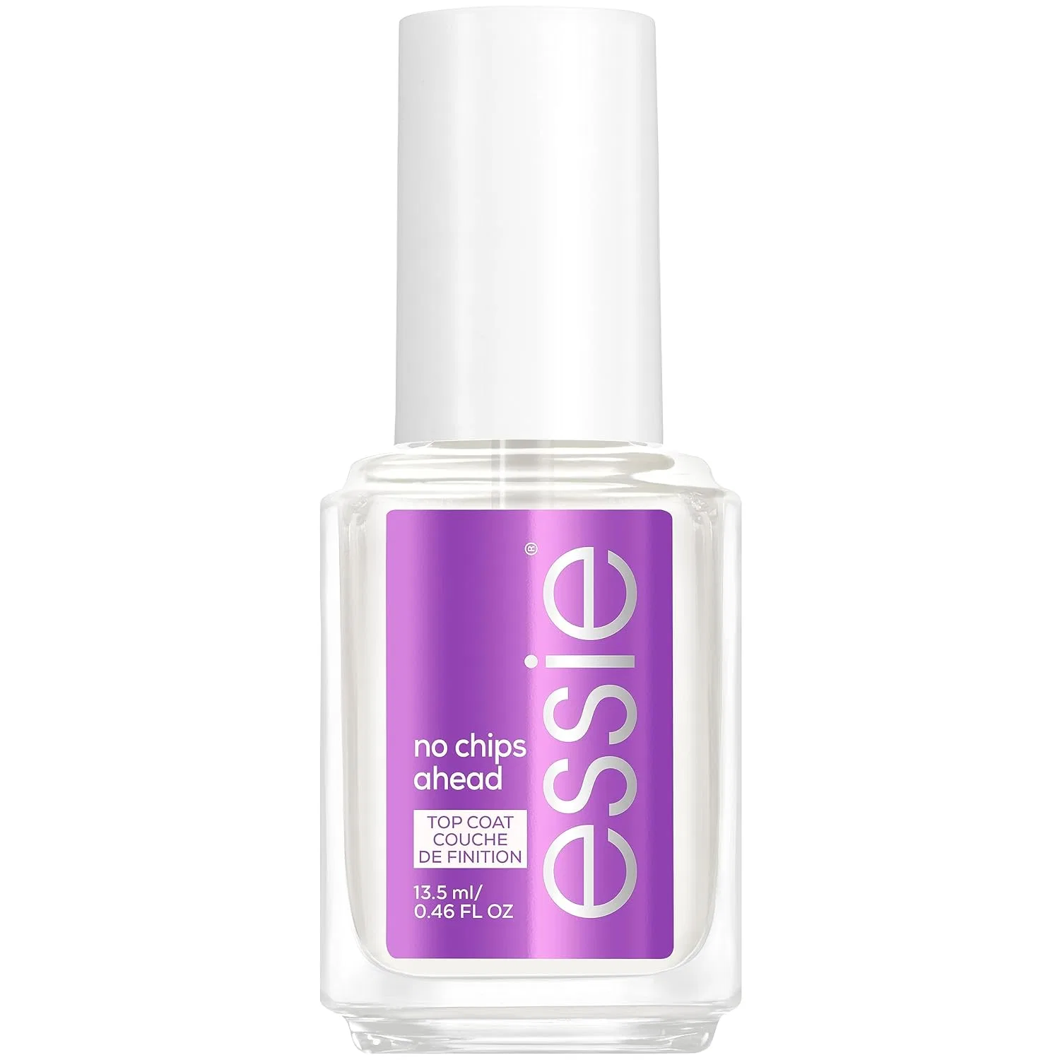 Верхнее покрытие Essie Top Coat для защиты и блеска, прозрачное, 13.5 мл Essie