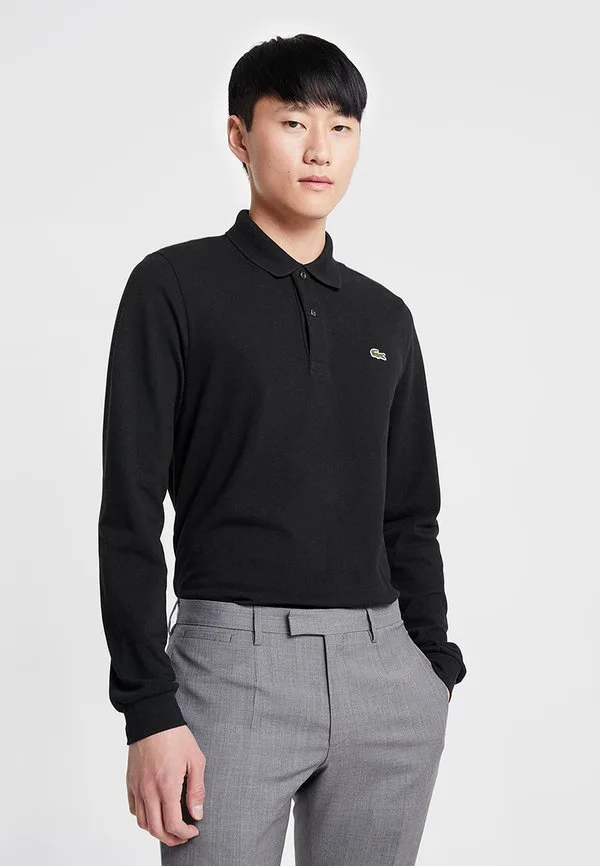 Поло l131200 Lacoste, Black