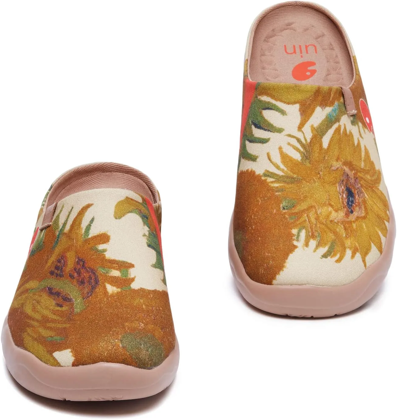 

Мужские легкие тапочки UIN с росписью, удобные мюли для ходьбы, повседневного дома и путешествий, обувь Малага