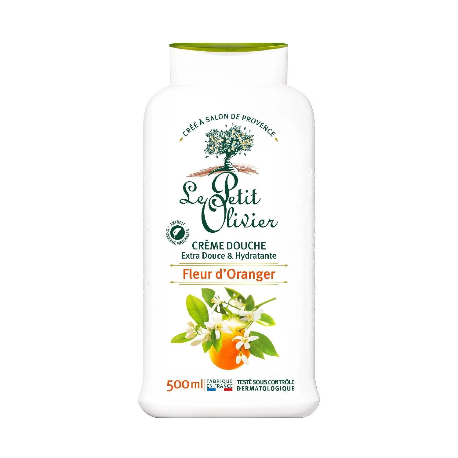 Гель для душа Orange Blossom Le Petit Olivier