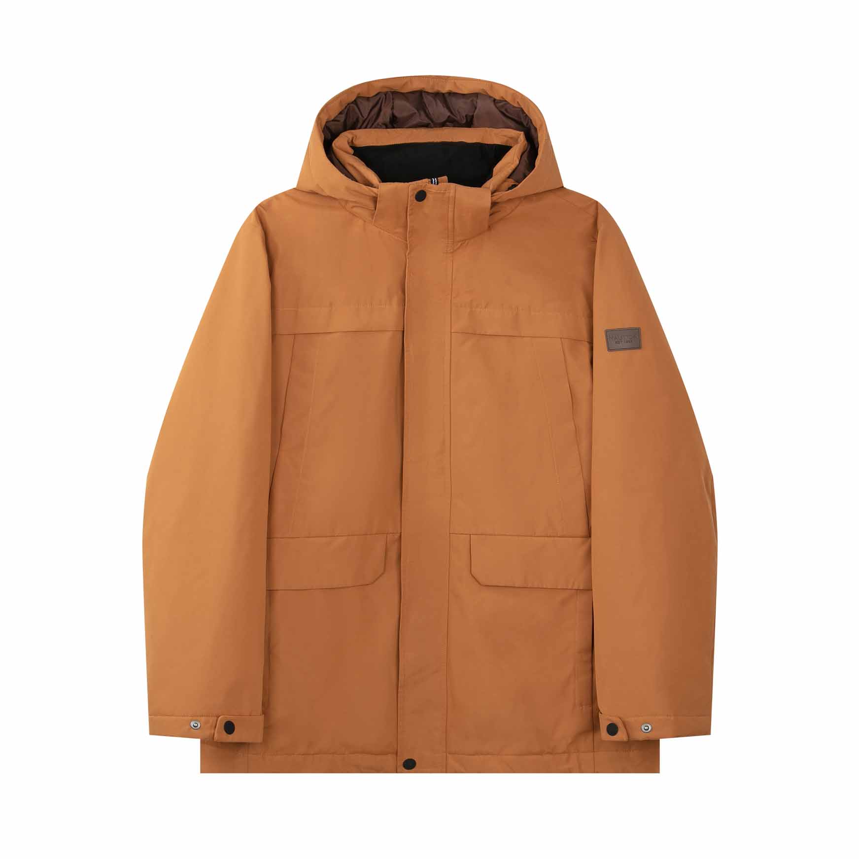 

NAUTICA Пуховик мужской, Orange