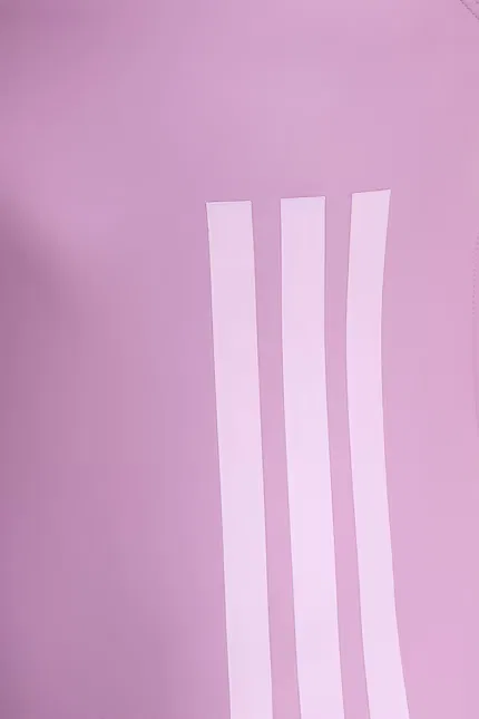 Купальник слитный с принтом Adidas Performance, фиолетовый — фото 4