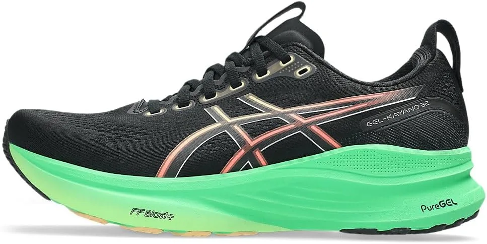 Мужские беговые кроссовки ASICS Gel-Kayano 32, черный