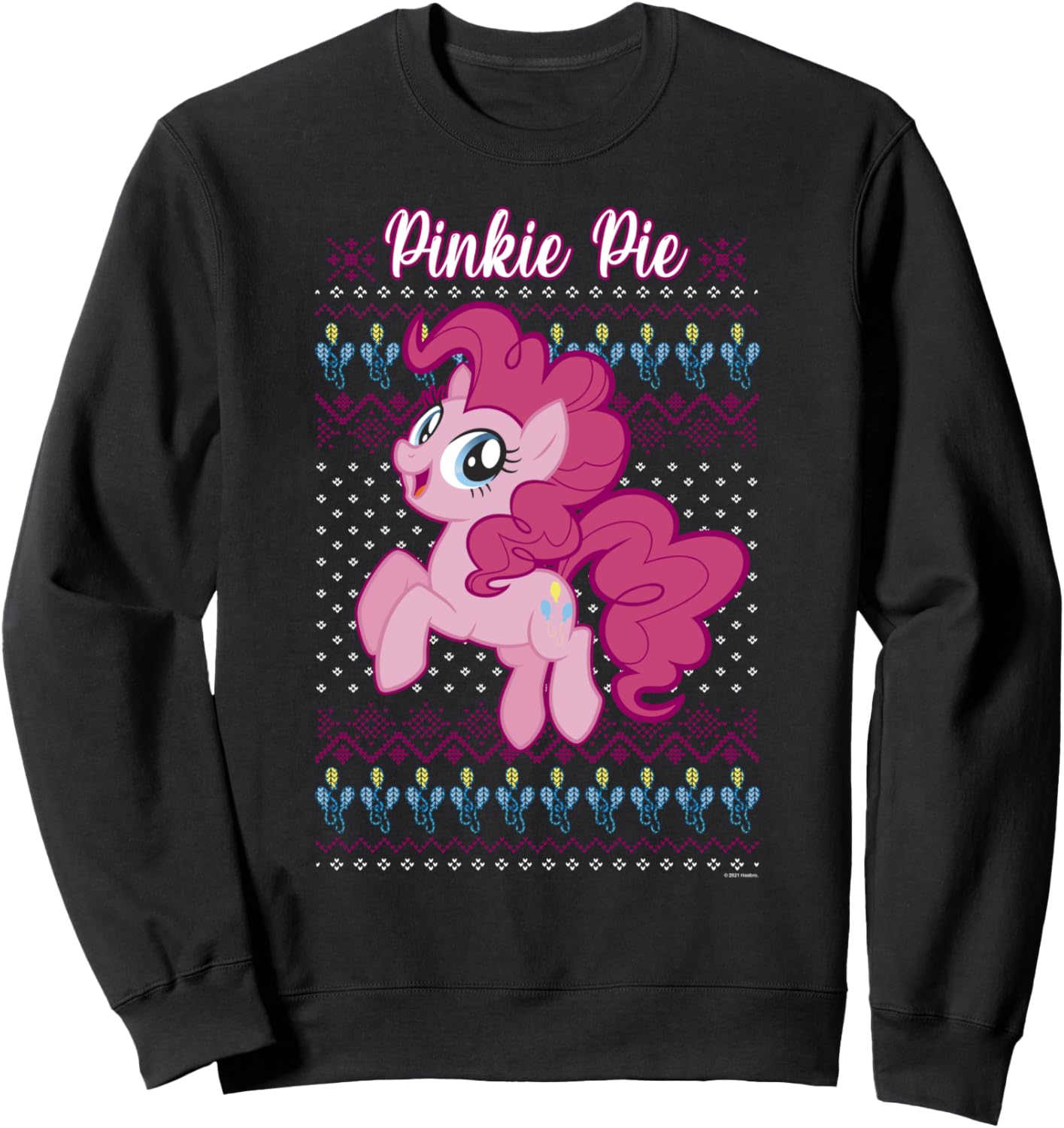 

Рождественская толстовка с изображением Пинки Пай из мультфильма «Мой маленький пони», черная My Little Pony, Черный, Рождественская толстовка с изображением Пинки Пай из мультфильма «Мой маленький пони», черная My Little Pony