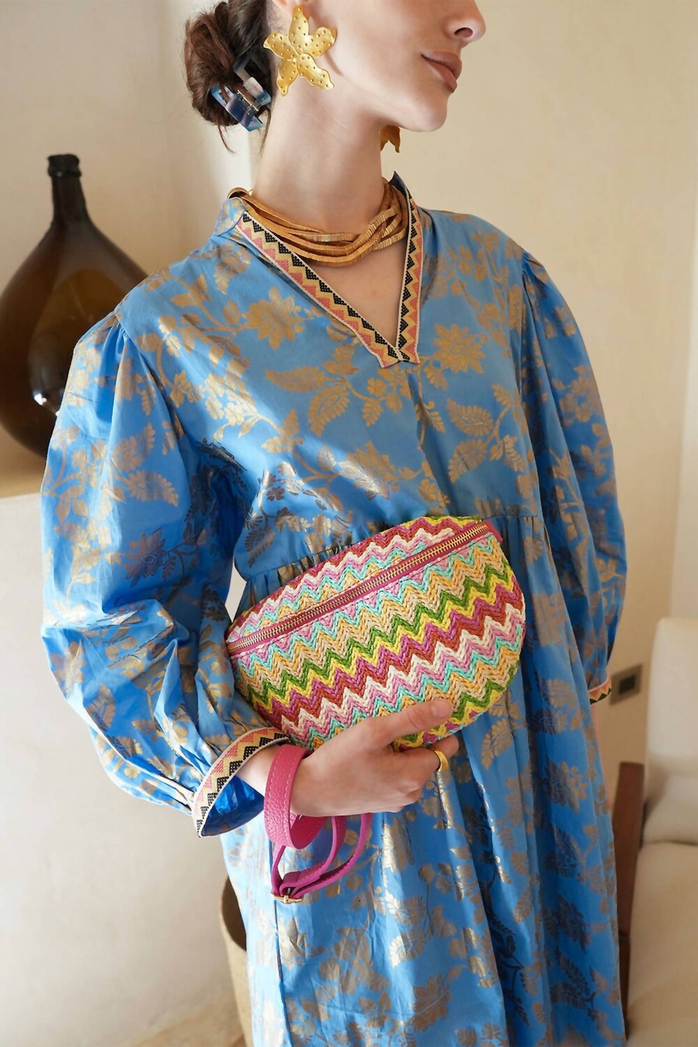 

Сумка через плечо Shelly крючком с зигзагом Debbie Katz