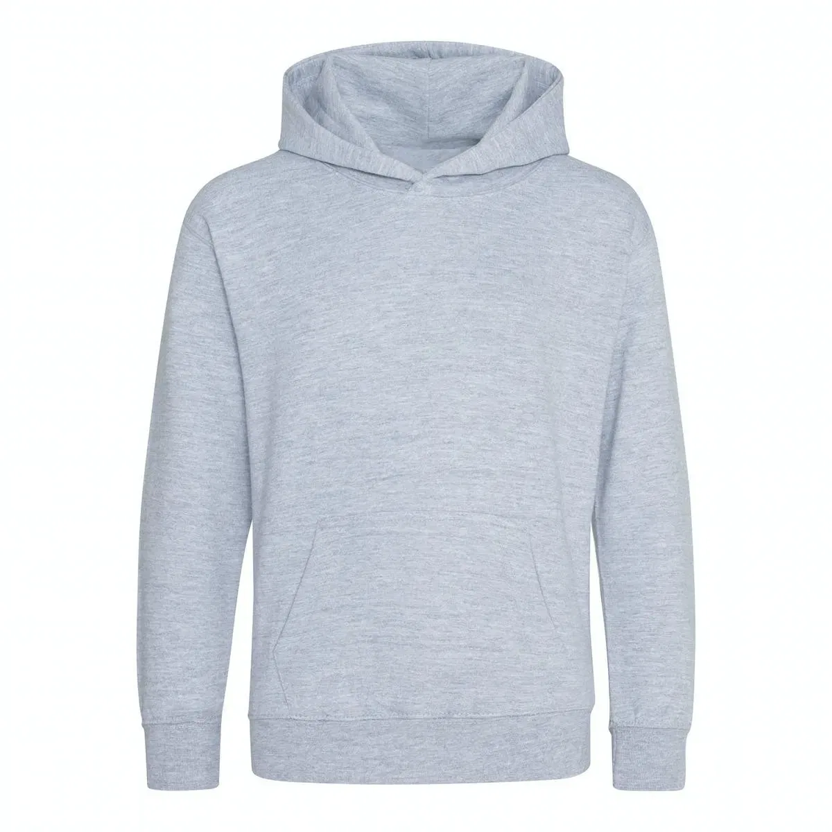 Худи хлопковое Awdis Boys School Uniform, серый