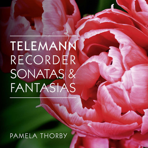 

CD диск Telemann / Thorby / Whelan / McGillivray / Kenny: Recorder Sonatas & Fantasias